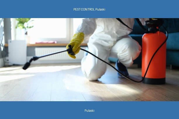 PEST CONTROL Pulaski